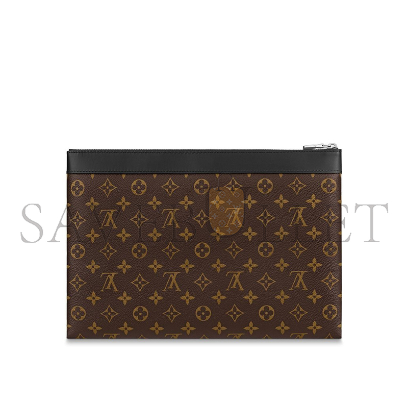 LOUIS VUITTON MASTER DISCOVERY POCHETTE LARGE M62291 (34*25*2cm)